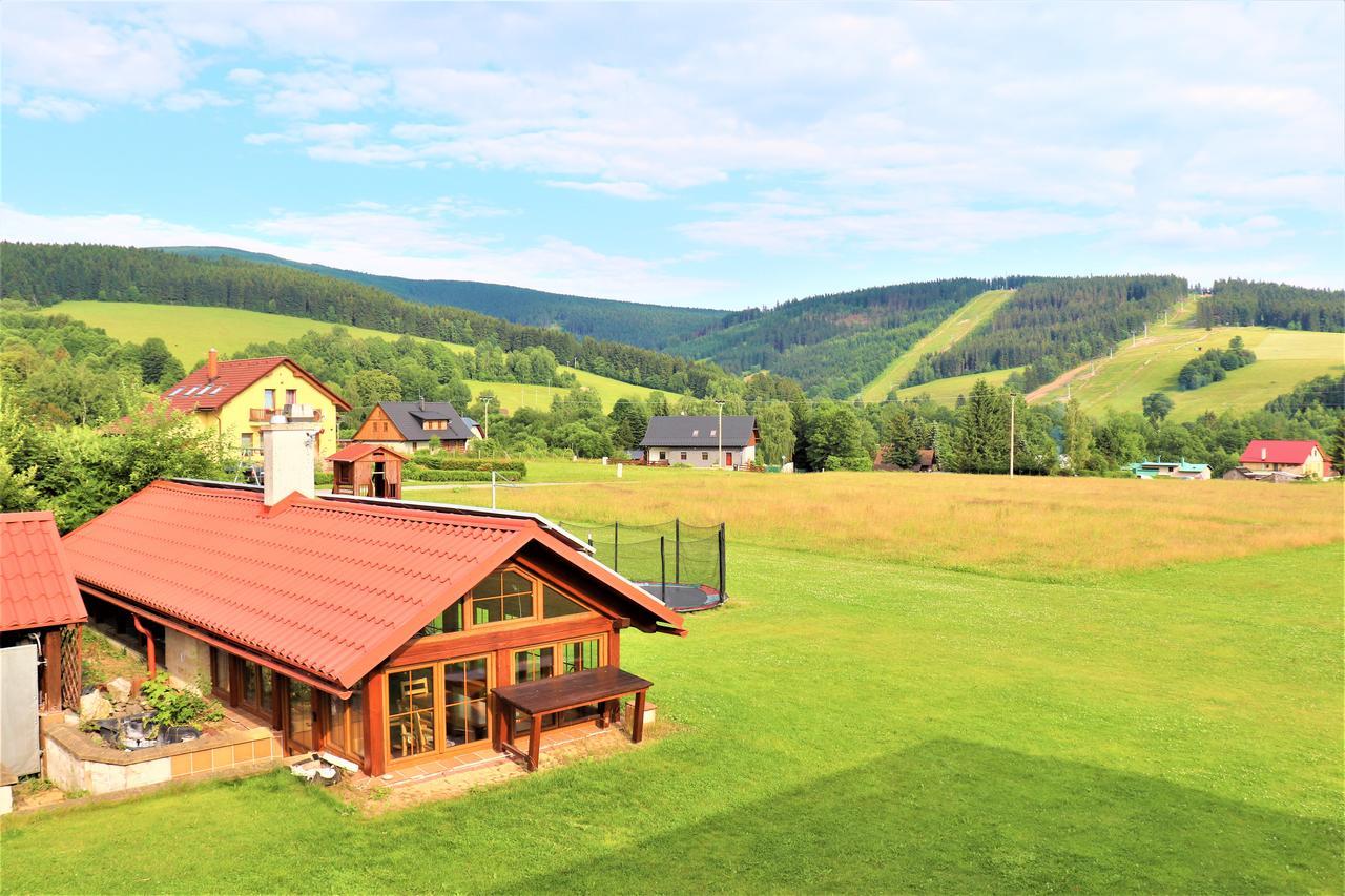 Pension Kohler Destné v Orlických horách Exterior foto