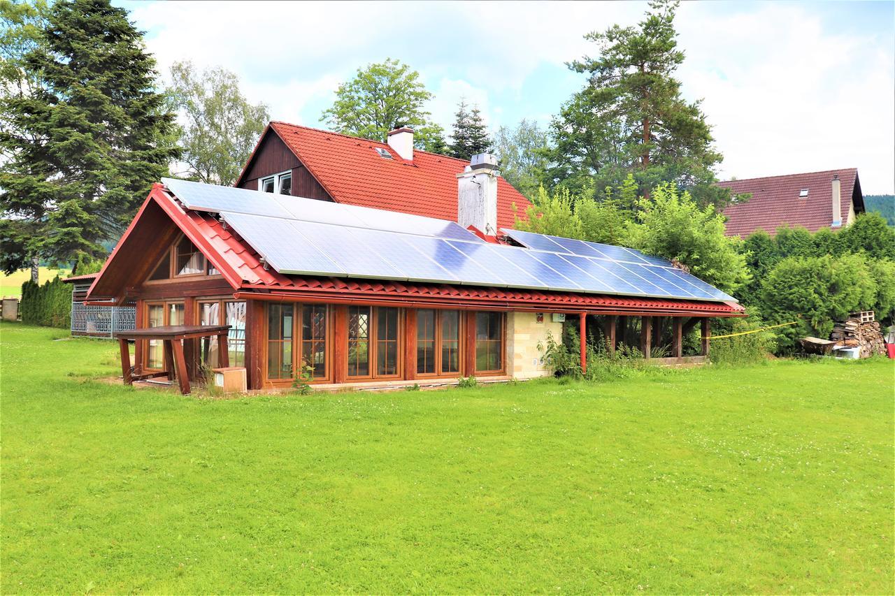 Pension Kohler Destné v Orlických horách Exterior foto