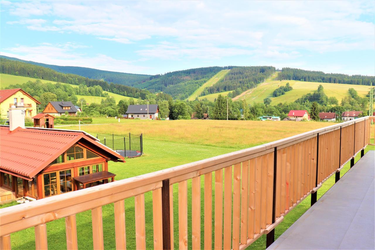 Pension Kohler Destné v Orlických horách Exterior foto