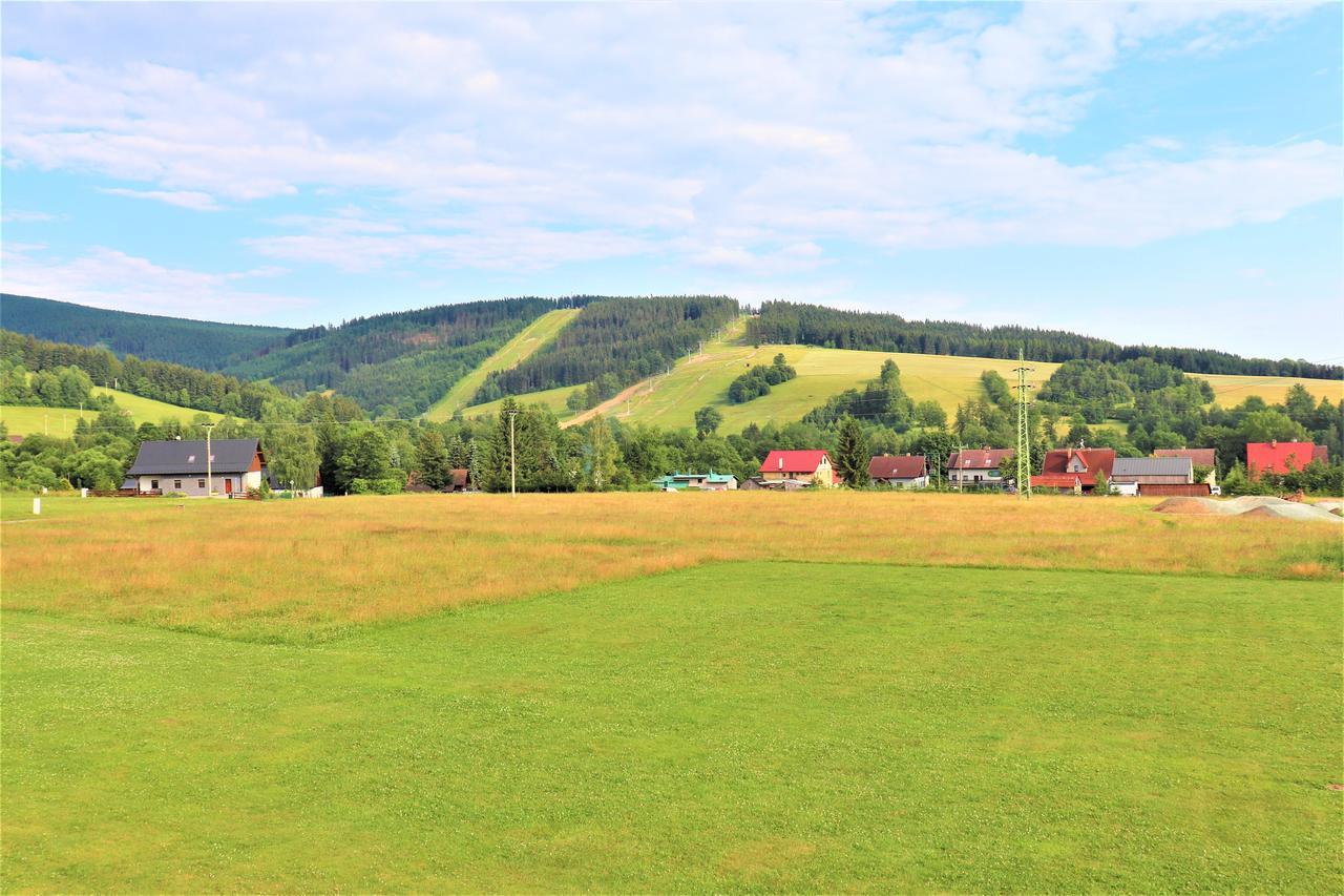 Pension Kohler Destné v Orlických horách Exterior foto
