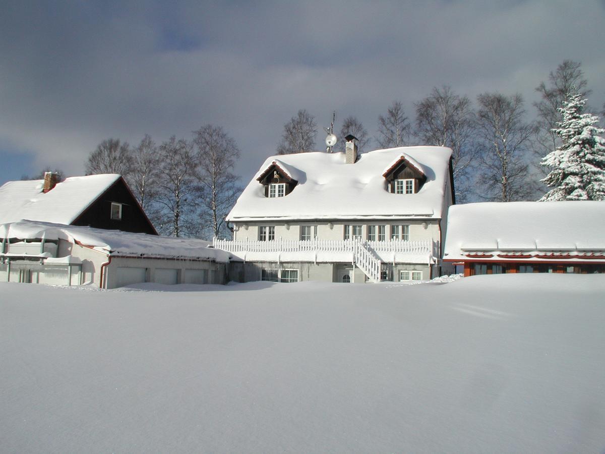 Pension Kohler Destné v Orlických horách Exterior foto
